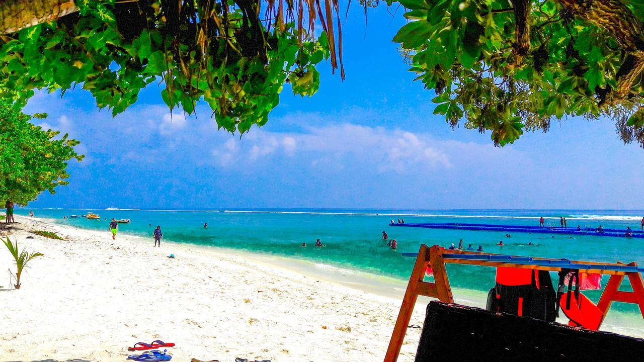 Seasunbeach Hotel Maldives Hulhumalé Exterior foto