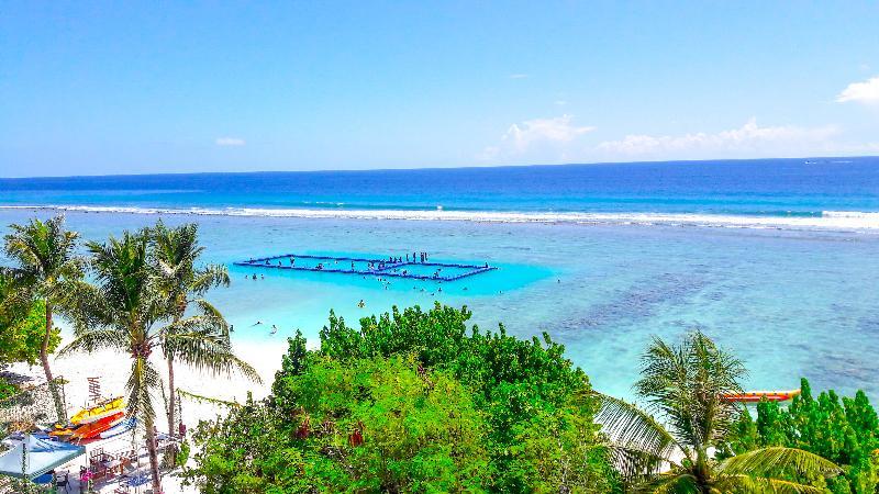 Seasunbeach Hotel Maldives Hulhumalé Exterior foto