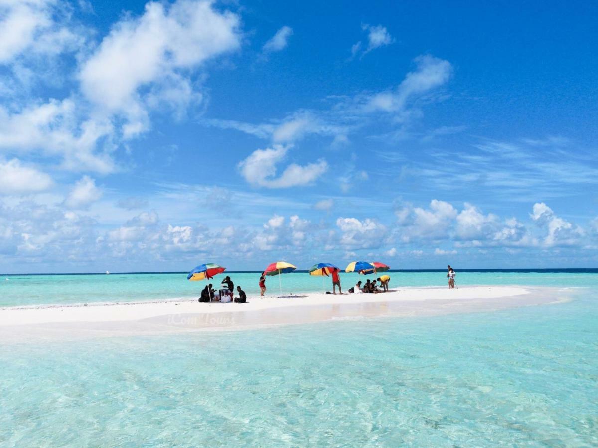 Seasunbeach Hotel Maldives Hulhumalé Exterior foto